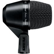 Shure - PGA52-XLR Dinamikus Lábdob Mikrofon XLR-XLR Kábel