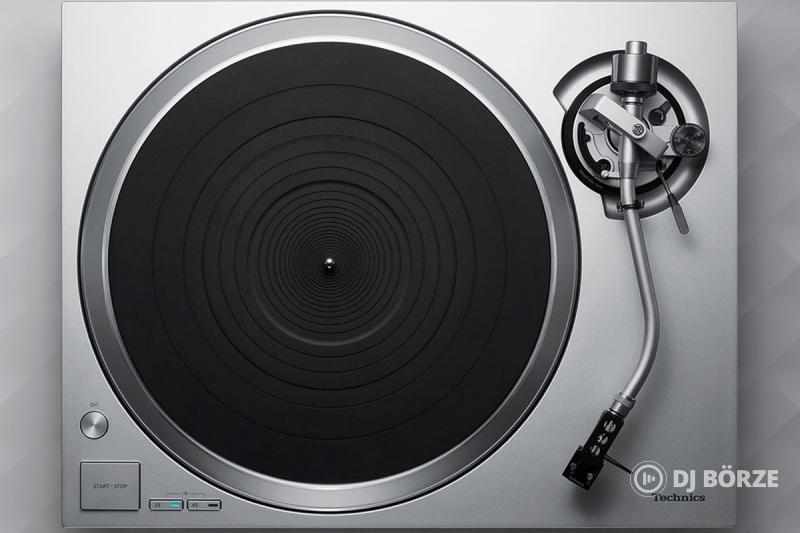 Technics SL-1500C direkt meghajtású lemezjátszó, ezüst