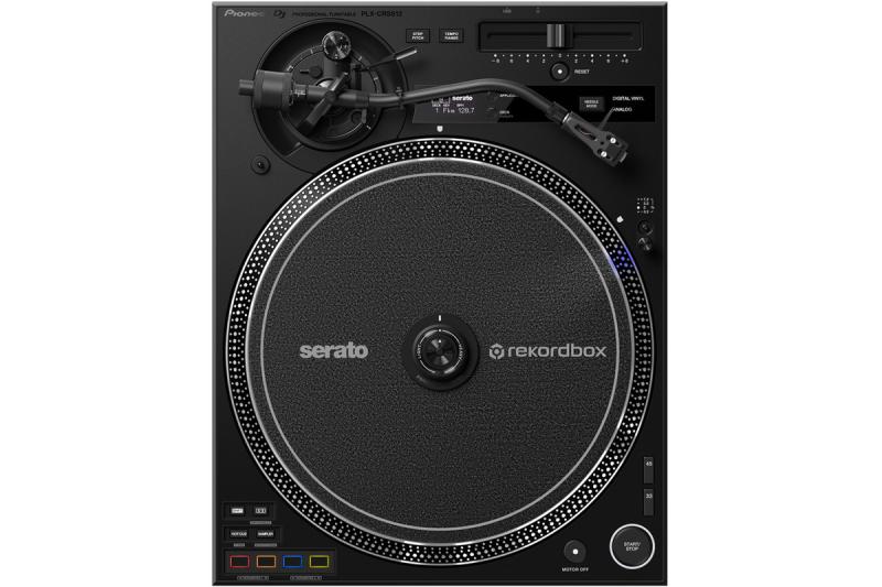 Pioneer DJ PLX-CRSS12 hibrid direkt meghajtású lemezjátszó DVS vezérléssel