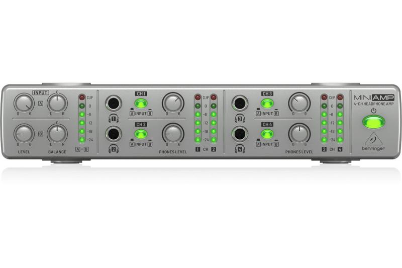 Behringer AMP800 V2 Fejhallgató-erősítő