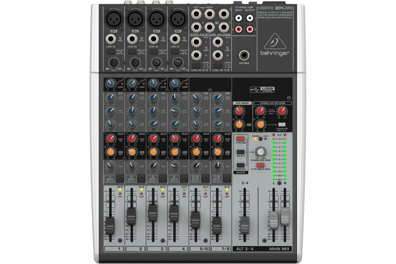 Behringer XENYX 1204USB Analóg Keverő
