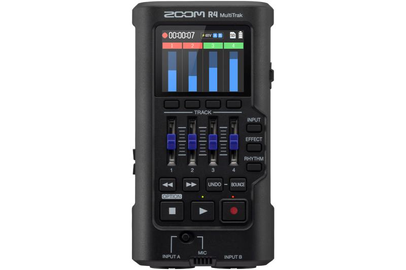 Zoom - R4 MultiTrak hangrögzítő
