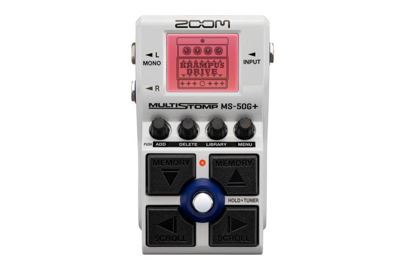 Zoom MS-50G+ Multistomp gitár multieffekt