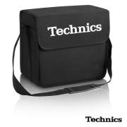Technics DJ Bag fekete bakelitlemez-táska