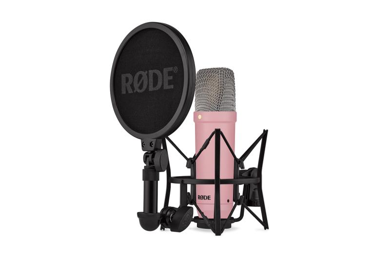 RODE - NT1 Signature Series kondenzátor stúdió mikrofon, rózsaszín