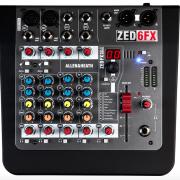 Allen & Heath ZED-6FX analóg keverőpult beépített effektekkel