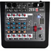 Allen & Heath ZEDi-8 keverőpult USB hangkártyával