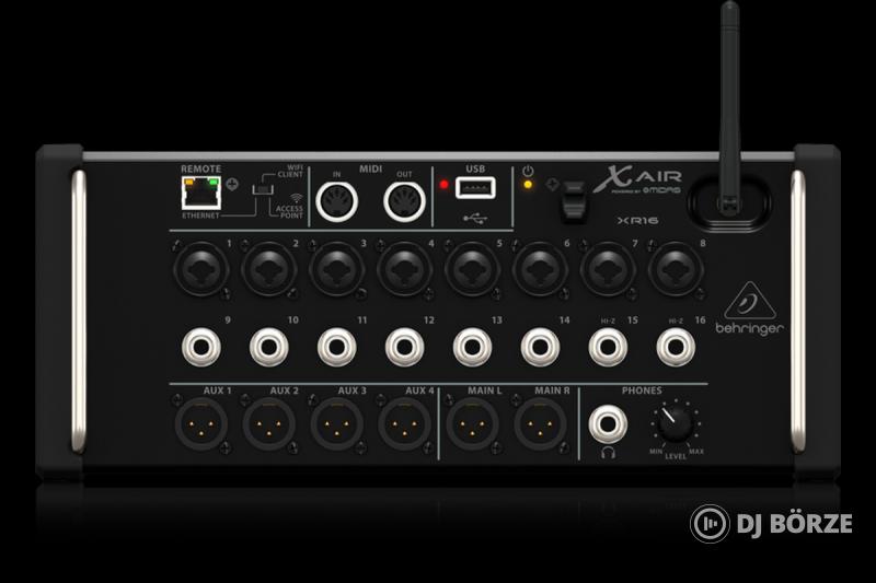 Behringer X AIR XR16 digitális keverőpult