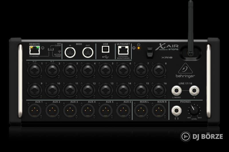 Behringer X AIR XR18 digitális keverőpult