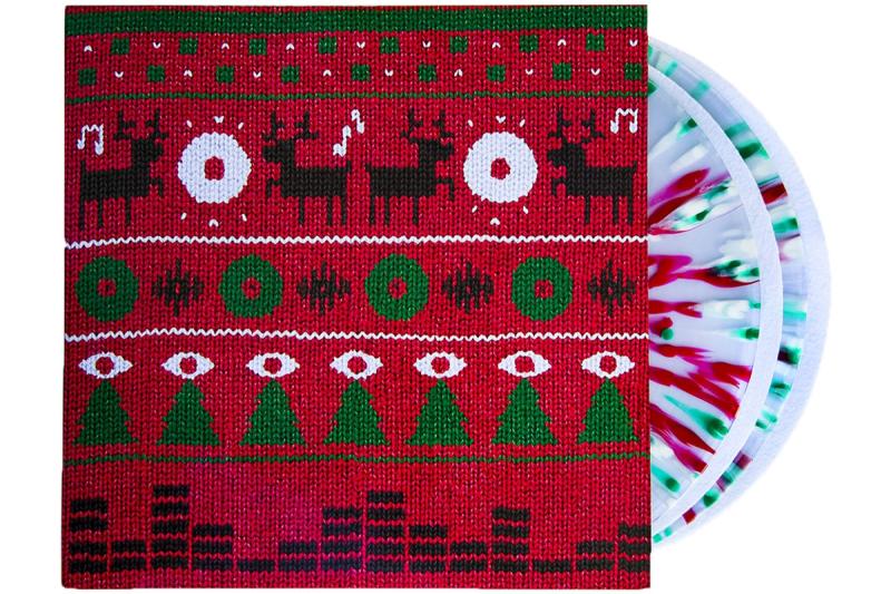 Serato Control Vinyl 2×12" X-MAS 2016 Limited Edition
