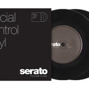 Serato Control Vinyl 2×7" Standard Black