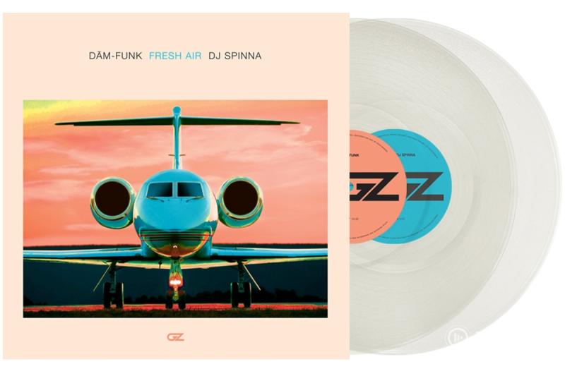 Serato Control Vinyl Dam Funk & DJ Spinna Limited Pressing 2x12"