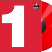 Serato Standard Control Vinyl 1x12" Piros