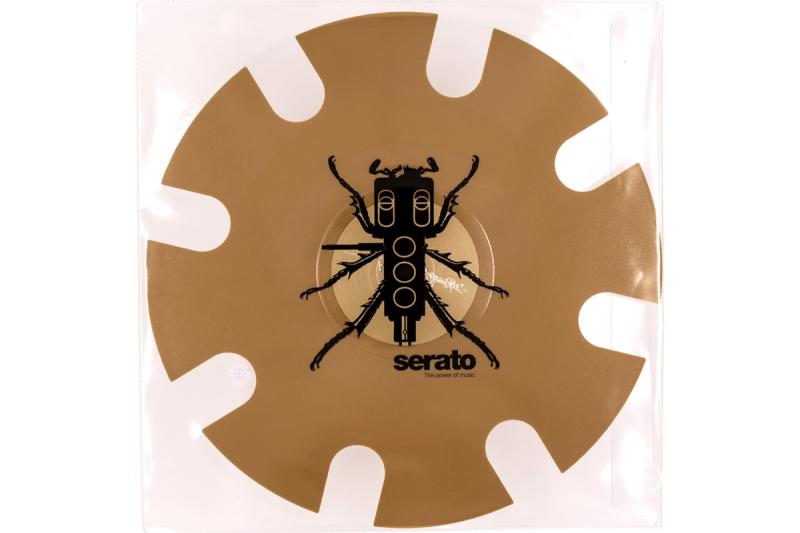 Serato x Thud Rumble Q-Bert Control Vinyl 1x12" Guillotine: Weapons of Wax #3