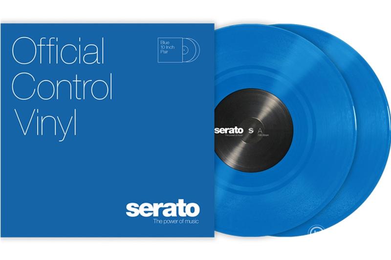 Serato Performance Series Control Vinyl 2x10" – Kék