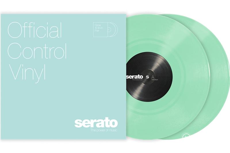 Serato Performance Series Control Vinyl 2x10" – Glow in the Dark