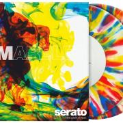 Serato LYM (Lost Your Marble) Limited Edition Control Vinyl 2x7" – Átlátszó
