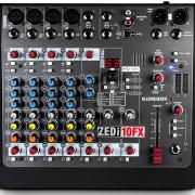 Allen & Heath ZEDi-10FX hibrid keverőpult és USB hangkártya