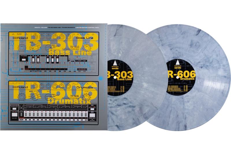 Serato Control Vinyl 2x12" TB-303 / TR-606 Limitált Kiadás