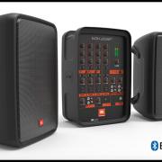 JBL EON208P Hordozható PA Rendszer Bluetooth-szal