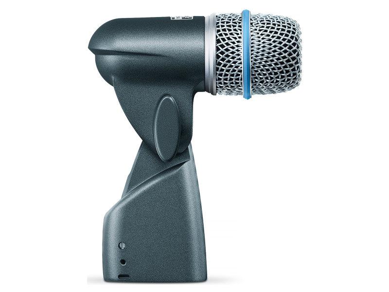 Shure BETA 56A szuperkardióid dinamikus hangszermikrofon