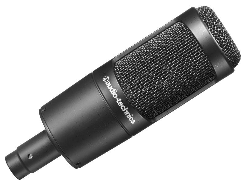 Audio-Technica AT2035 nagymembrános kondenzátor mikrofon