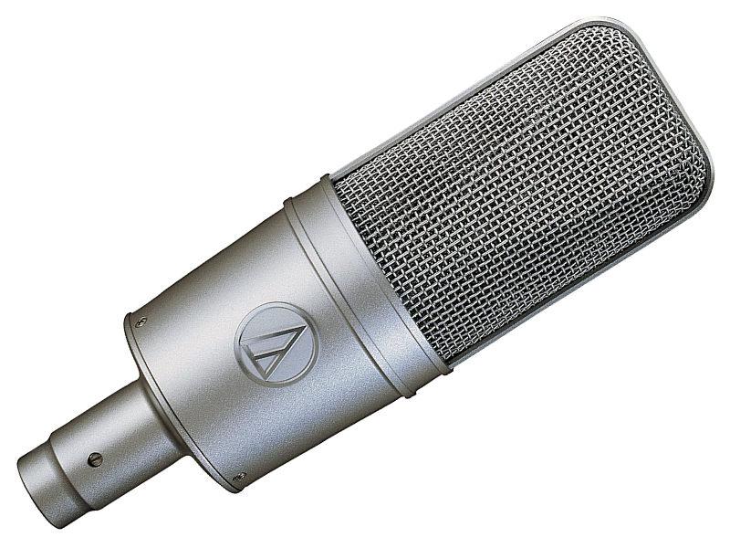 Audio-Technica AT4047/SV nagymembrános kardioid kondenzátor mikrofon