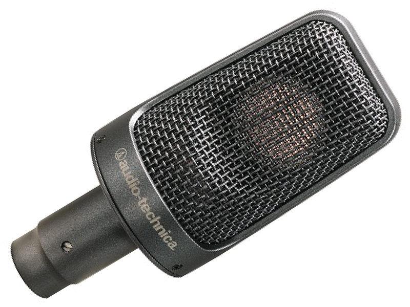 Audio-Technica AE3000 nagymembrános kardioid kondenzátor hangszermikrofon