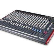 Allen & Heath ZED-24 24-csatornás keverőpult USB hangkártyával