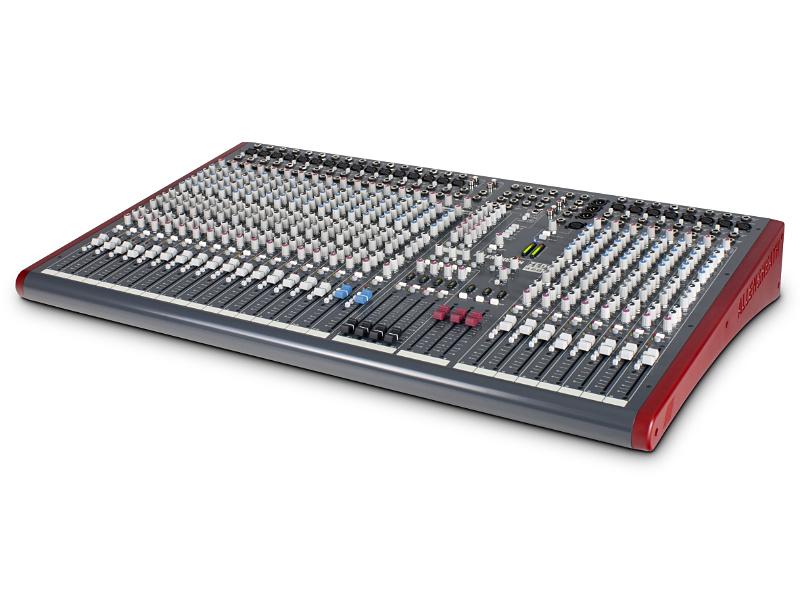 Allen & Heath ZED-428 28-csatornás keverőpult USB hangkártyával