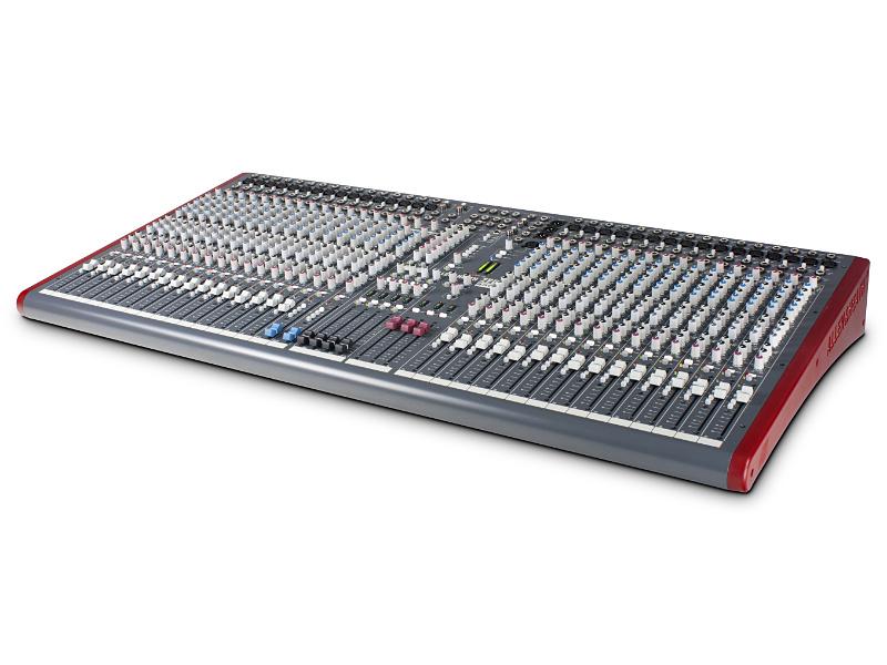 Allen & Heath ZED-436 36-csatornás keverőpult USB hangkártyával