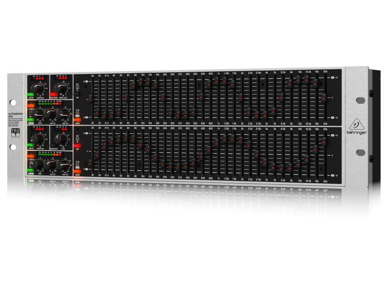 Behringer FBQ6200HD Ultragraph Pro 31 sávos sztereó grafikus ekvalaizer