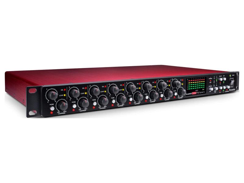 Focusrite Scarlett OctoPre Dynamic