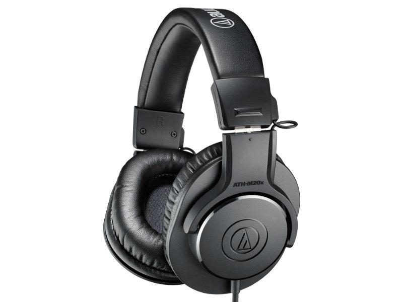 Audio-Technica ATH-M20x professzionális monitor fejhallgató