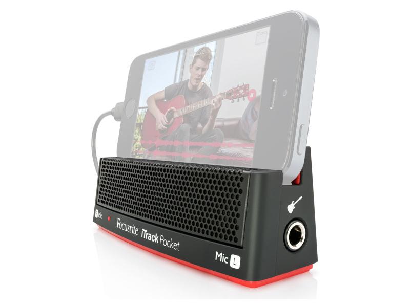 Focusrite iTrack Pocket