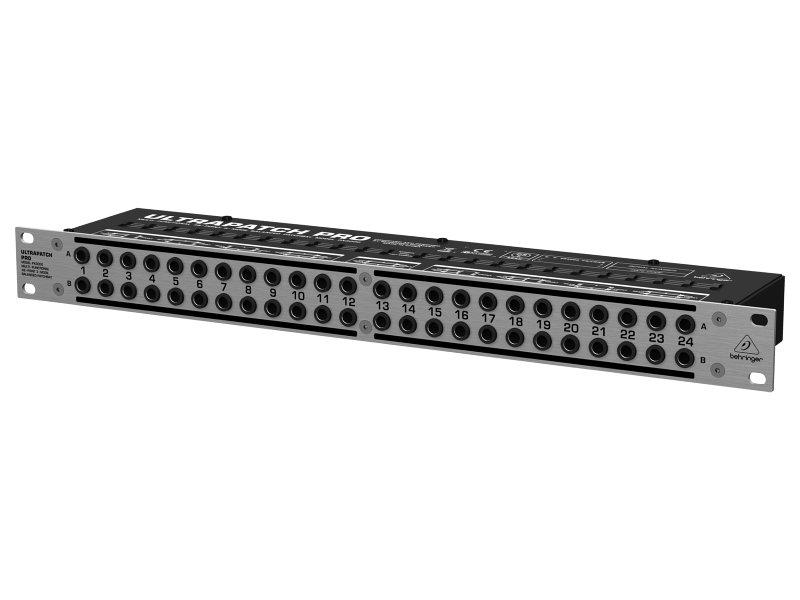 Behringer PX3000 Ultrapatch Pro 48-pontos patch panel